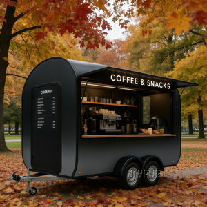 Camión de Kebab Totalmente Equipado, Tamaño Personalizado para Europa, Carrito de Venta de Té de Burbujas, Café, Hot Dogs, Remolque de Comida - Product Image 3