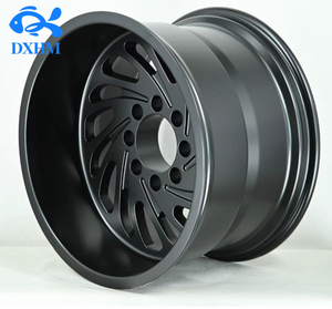 Rines de Aleación para Automóvil Cromados Negros Personalizados de 8 Orificios <span class=keywords><strong>4x4</strong></span> Forjados de 16 17 18 19 20 21 22 24 Pulgadas para <span class=keywords><strong>bmw</strong></span> M5 M6 M7 <span class=keywords><strong>M8</strong></span> - Product Image 3