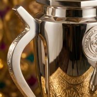 Vase trophée argenté sur mesure à prix d'usine, récompense sportive personnalisée en métal avec impression UV, écologique