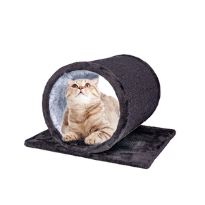Toptan sıcak satış büyük boy ahşap pet scratcher ev kulesi kınamak kedi ağacı - Product Image 5