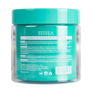 Masque capillaire professionnel hydratant anti-chute pour salon de coiffure avec étiquette privée pour le cuir chevelu - Product Image 6