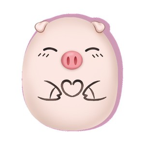 <b>Cute</b> Cartoon Hand Warmer Battery Powered Overheat Protection For Students And Outdoor Use - Product Image 2