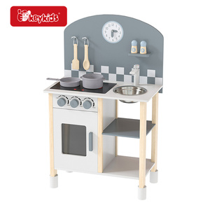 Personalizar barato juego de cocina de madera para niños W10C864 - Product Image 1
