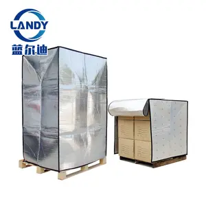 High quality heat resistance insulation barrier bubble pallet cover woven xpe epe foam for food