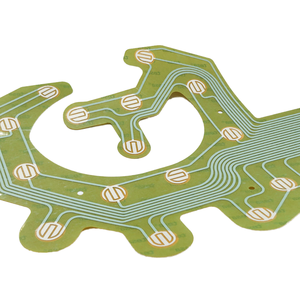 Interruttore a membrana sensore di pressione sensore di pressione a pellicola sottile con circuito di stampa a inchiostro d'argento conduttivo flessibile sensibile - Product Image 4