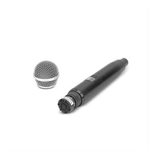 Buena calidad canales duales fuerte estabilidad profesional <span class=keywords><strong>220</strong></span>-260MHz VHF dinámico sistema de micrófono inalámbrico de mano - Product Image 4