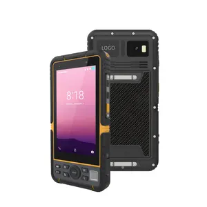 HUGEROCK T60 3g4g Sdk 500nits ไร้สาย Uhf Rfid 4g Wifi Android โปรแกรม nfc pda pos เครื่องสแกนบาร์โค้ด