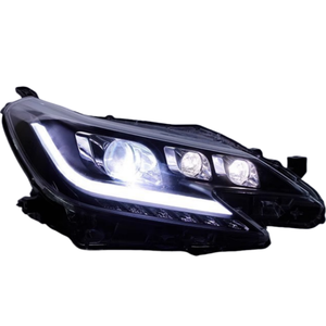 Faro Delantero para Auto-y <span class=keywords><strong>Mark</strong></span> X 2014-2020, para Reiz, Lente Bi Xenón, Ojo de Ángel, DRL LED, Repuesto para Auto - Product Image 5