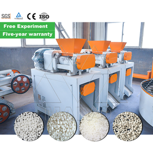 Tecnología de granulación de material de deshielo, agente de fusión de nieve, máquina granuladora de prensa de rodillos - Product Image 3