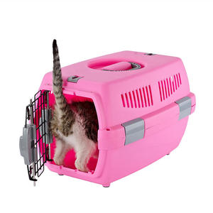 Kereta Dorong Hewan Peliharaan Anjing dengan Roda, Disetujui Maskapai Penerbangan, Besar, Super Lembut, Beroda, untuk Hiking - Product Image 3