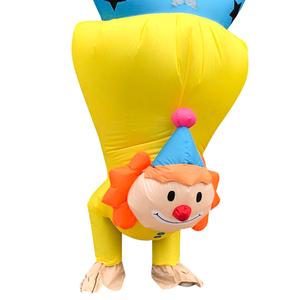 Costume gonflable de clown de haute qualité pour adulte, pour Halloween, <span class=keywords><strong>carnaval</strong></span>, fête, déguisement unisexe, drô<span class=keywords><strong>le</strong></span> et comique, cosplay, gros derrière - Product Image 6