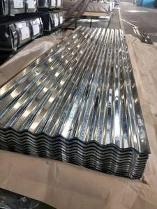 Tôle d'acier ondulée galvanisée ASTM A653 G90, revêtement <span class=keywords><strong>zinc</strong></span>, 0,4 à 0,8 mm, pour la construction de toitures d'entrepôts et de fermes - Product Image 4
