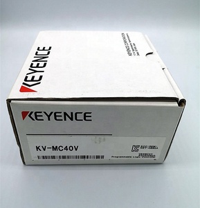 Contrôleur programmable PLC KV-MC40V, unité de mouvement de positionnement à train d'impulsions à 4 axes - Product Image 5