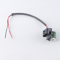 Bas prix en gros 50W enduit de silicium ventilateur moteur résistance stabilité ventilateur moteur résistance pour Automobile ventilateur