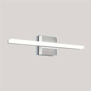 Lámpara de Pared Moderna Estándar Estadounidense, LED con Clasificación IP44, para Baño, Espejo, Gabinete, Maquillaje, Tocador, Iluminación de Vanidad, Bombilla B22, Regulable - Product Image 5