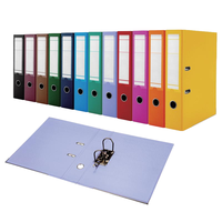 Classeurs de présentation avec couvertures en polypropylène, classeurs à levier 2 anneaux pour documents