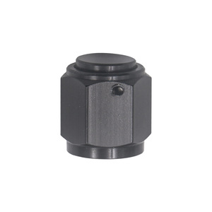 Aluminum Alloy Fuel Line <b>Plug</b> 10AN6 Rotary <b>Adapter</b> For Automotive Modification Black MG24 - Product Image 4