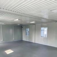 Casa Tradicional Bonita y Ecológica de 2 Dormitorios, Casa Pequeña de 20 Pies sobre Ruedas, Estructura Desmontable Tipo Contenedor