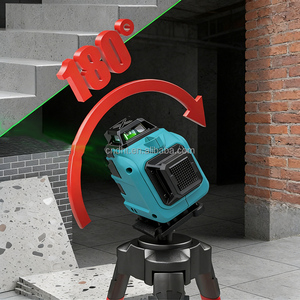 Nivel <span class=keywords><strong>Láser</strong></span> Profesional 4 X 360 °   <span class=keywords><strong>Láser</strong></span> de Líneas Cruzadas Autonivelante de 16 Líneas con Pantalla LED para Construcción - Product Image 5