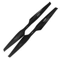 Hélices en fibre de carbone SUNNYSKY EOLO 20*6.2 24*7.5 27*9 28*9.5 30*10 pouces pour drones, modèles d'avions à pales droites