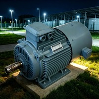 Éolienne verticale silencieuse Enning avec protection IP68, 48Vac-1140Vac, 5kW, générateur à aimant permanent, classe d'isolation H