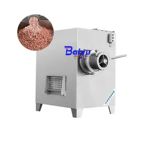 Baiyu Electric Meat Grinder for Manufacturing Plants for Food Mixing and Meat Grinding