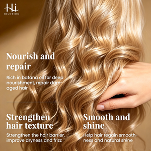 Shampoing et après-shampoing bio en gros sous marque privée pour soins capillaires aux huiles essentielles, masque capillaire réparateur 100% huile <span class=keywords><strong>de</strong></span> Batana sous marque privée - Product Image 3