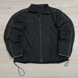 Chaqueta Cortavientos Informal Personalizada para Hombre, Chaqueta de Otoño, Impermeable, con Cremallera Frontal, Diseño de Lona, Chaqueta para Correr - Product Image 4