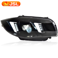 Phares de Style Automobile pour BMW E87, Lentilles de Projecteur de Phares Série 1 E81, Clignotants E88 E82, Phares LED DRL, Accessoires Automobiles