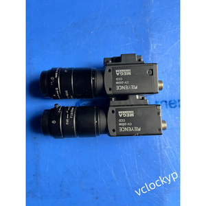 กล้องเซ็นเซอร์วิชั่น CCD รุ่น Keyence CV-200M, เมกะดิจิตอล มือสอง - Product Image 2