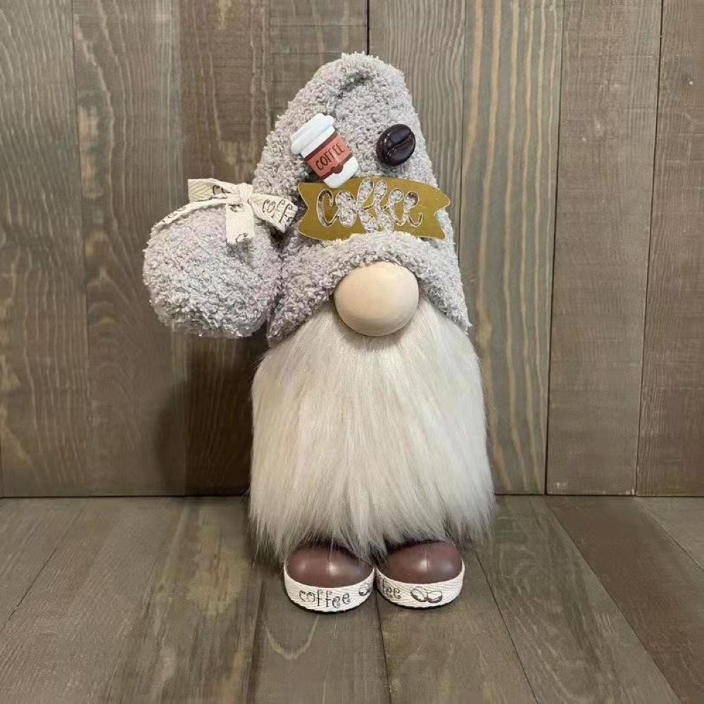 Granos de café gris de pie D2-5