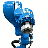 Brazo robótico de acero inoxidable para soldadura y pulido, robot de pulido para artículos sanitarios, robot de desbarbado y pulido flexible de 6 ejes