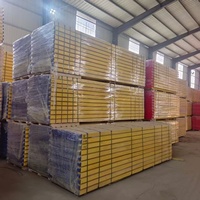 Viga de Madera H20 para Encofrado de Hormigón, Encofrado de Muros, Construcción