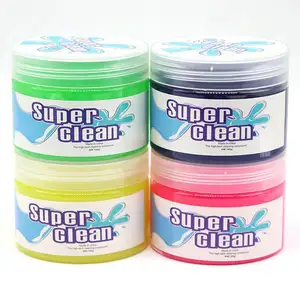 S212 Universal Custom Colorcoral Magic Super Jelly Keyboard Dust Slime Super Cleaning GEL