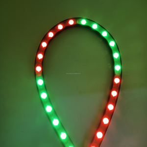 Arandela de pared LED flexible direccionable DMX RGBW IP65 25*27mm para iluminación de pared - Product Image 4