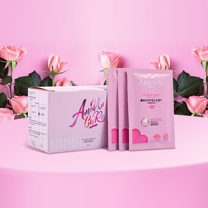 Biokleen 30 lingettes nettoyantes d'hygiène féminine intime naturelle de marque privée <span class=keywords><strong>lingette</strong></span> nettoyante en bambou biologique Yoni vaginal lingettes féminines - Product Image 1