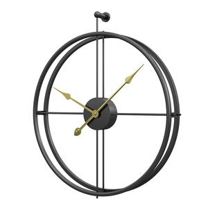 Đồng Hồ Treo Tường Thiết Kế Trang Trí Nhà Bằng Kim Loại Bán Chạy Nhất - Product Image 3