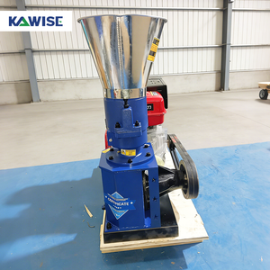 Machine à granulés d'aliments pour animaux à essence, modèle 125, pour <span class=keywords><strong>la</strong></span> fabrication d'aliments pour canards, lapins et moutons, avec moteur portable - Product Image 3