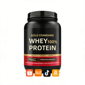 Proteína de Suero en Polvo con Doble Sabor a Chocolate, Absorción Rápida, 20 a 80% de Contenido de Proteínas por Porción - Product Image 2