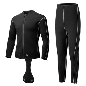 Combinaison camouflage pour homme, 3mm, peau lisse, pêche sous-marine, natation, surf, <span class=keywords><strong>triathlon</strong></span>, camouflage, short - Product Image 4