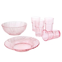 Ensemble de théière en verre avec pichet d'infusion, pichet en verre, pichet isotherme, bouilloire à eau chaude, pichet à eau en verre transparent, théière