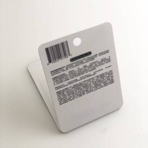 Archibald, logotipo personalizado, blíster autoadhesivo <span class=keywords><strong>de</strong></span> un solo servicio, embalaje <span class=keywords><strong>de</strong></span> tarjeta, 3 uds., paquete <span class=keywords><strong>de</strong></span> pastillas, embalaje <span class=keywords><strong>de</strong></span> blíster <span class=keywords><strong>para</strong></span> tabletas - Product Image 4