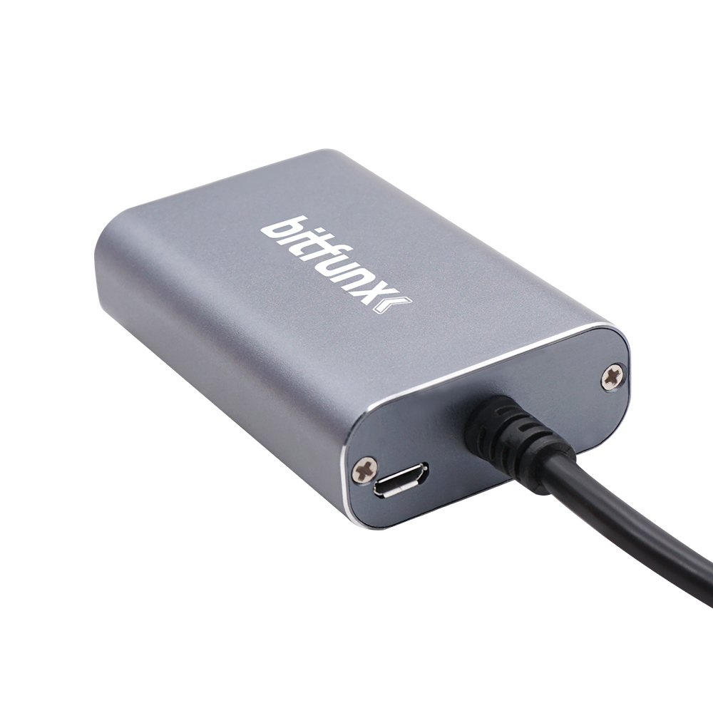 Bitfunx 2X LINE DOUBLER RGBS コンポジット to HDMI アダプター SE-GA
