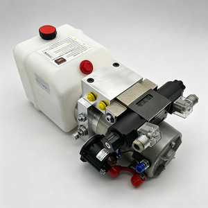 ชุดจ่ายกำลังไฮดรอลิก Hy-Waloil 12V ถังสี่เหลี่ยม 4 ลิตร ระบบไฟฟ้าแบบสองทิศทาง - Product Image 1