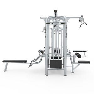 Guangzhou <span class=keywords><strong>BFT</strong></span> FITNESS - Precio de Fábrica - Equipo de Gimnasio Multifuncional de Alta Resistencia y Durabilidad con 8 Estaciones - Máquina de Gimnasio Multifuncional Comercial - Product Image 2