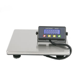 200kg Digitaler Versand Post waage Paket Office <span class=keywords><strong>Bench</strong></span> Scale Große Plattform waage LCD mit Netzteil - Product Image 5