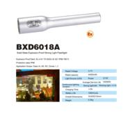 Lampe torche anti-explosion aux normes ATEX, étanche IP68, rechargeable, LED, pour l'exploitation minière souterraine, le pétrole et le gaz