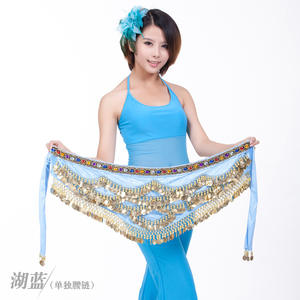 <span class=keywords><strong>Ceinture</strong></span> de danse du ventre, chaîne de taille, pailletée à la main avec chaîne de taille de danse <span class=keywords><strong>orientale</strong></span> de Style égyptien - Product Image 3