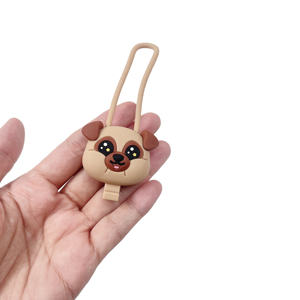 Kalung anjing LED hewan peliharaan, kalung anjing mewah dapat diisi ulang silikon - Product Image 3