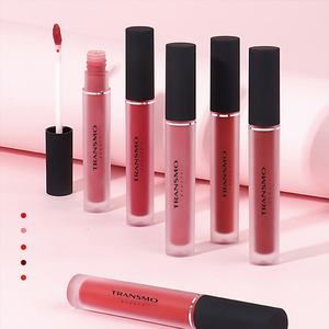 Tubo de Brillo Labial Vacío Personalizado con MOQ Bajo, Etiqueta Privada, Tubo Cosmético de 5 ml, Botellas de Brillo Labial Vacías con Pincel OEM - Product Image 1